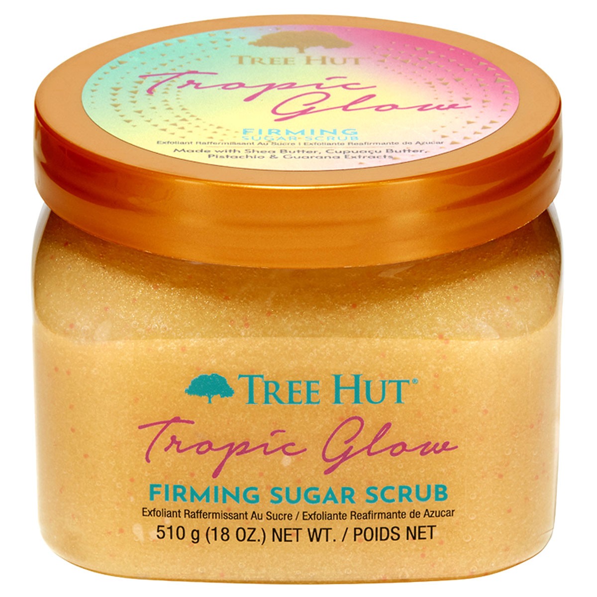 Gommage exfoliant & raffermissant - Tropic Glow - 510 g