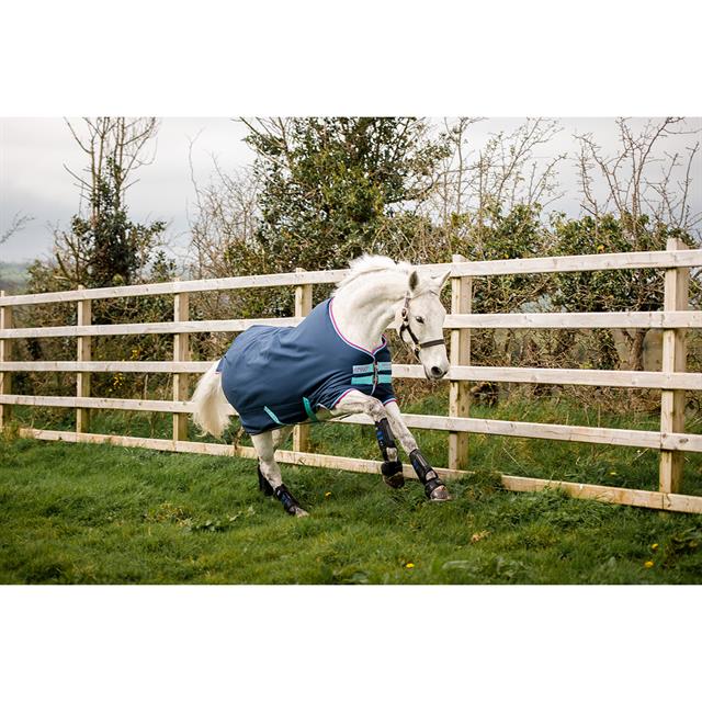 Deken Horseware Amigo Hero 900 Pony 200gr Donkerblauw-blauw