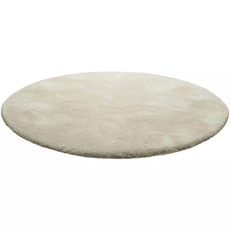 Homie Living Hochflorteppich Pisa creme beige