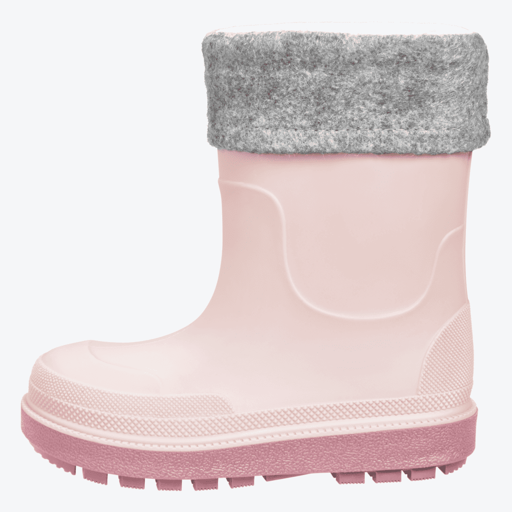 Playshoes Gummistiefel - Regenstiefel mit Futter - Pink