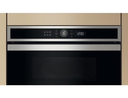 WHIRLPOOL - Micro ondes Grill Encastrable WMD4I4MXF, 31 litres, Gril Quartz, Niche de 38 cm
