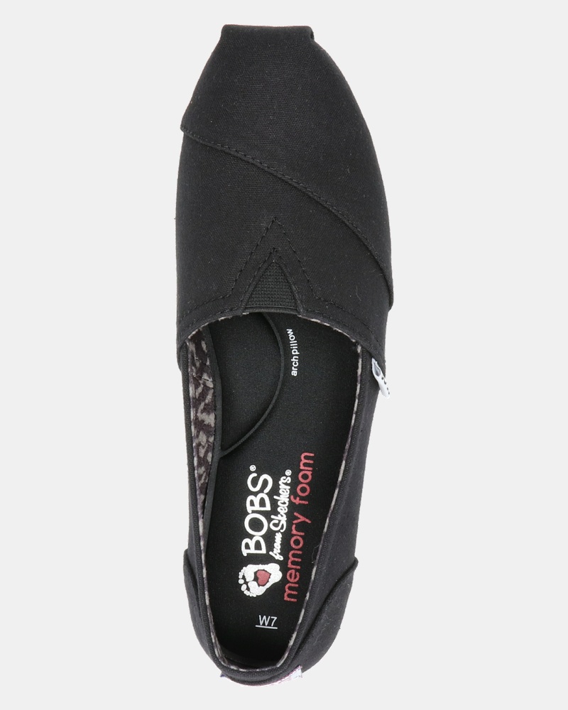 Bobs Plush Instapschoenen  - zwart