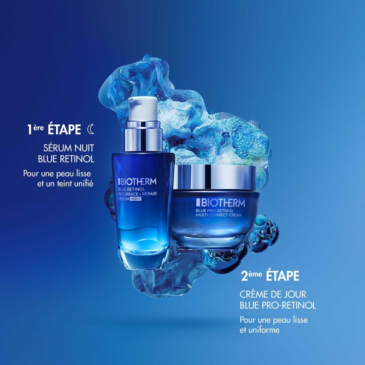 Biotherm Blue Therapy Blue Pro-Retinol Multi-Correct Crème de Jour Anti-Rides