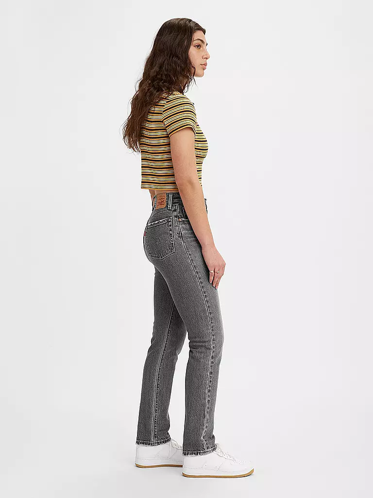 LEVI'S® Jeans Straight Fit 501 grau