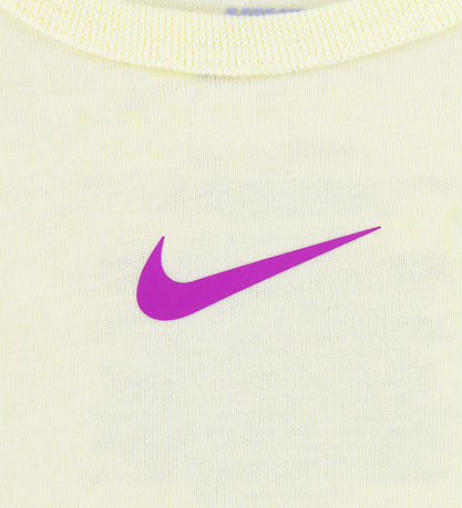 Nike Bodys k/ä - 3er-Pack - Weiß/Lila/Gelb