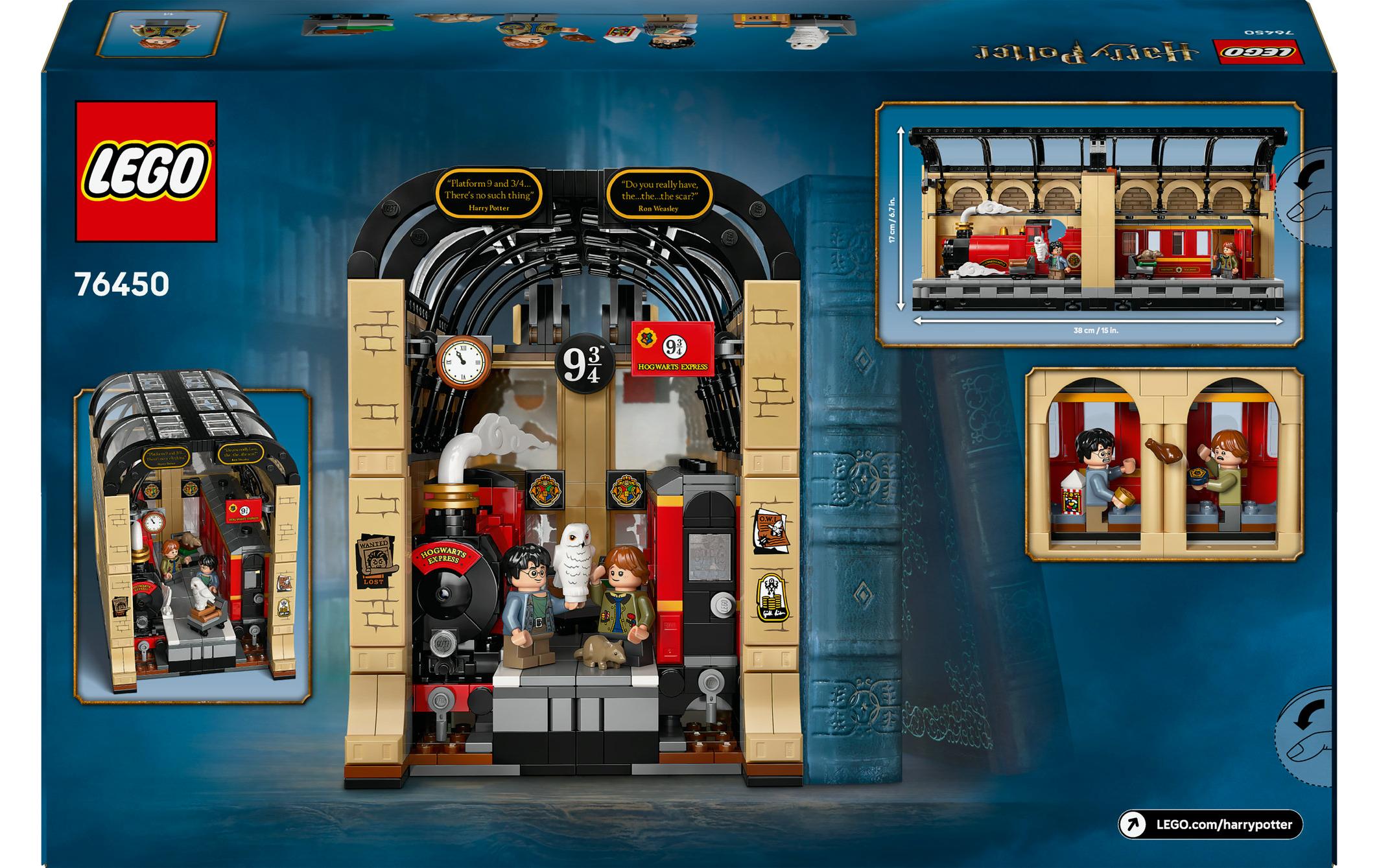 Harry Potter Buchstütze: Hogwarts Express 76450Zauberhafte Buchstütze