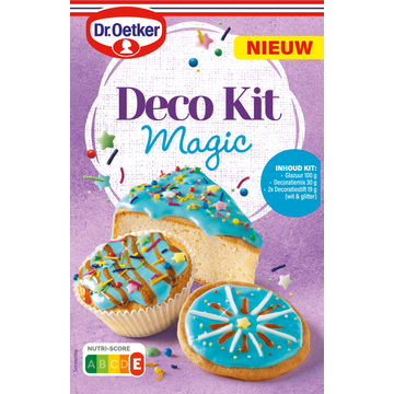 Dr. Oetker Decoratie Kit Magic 168g