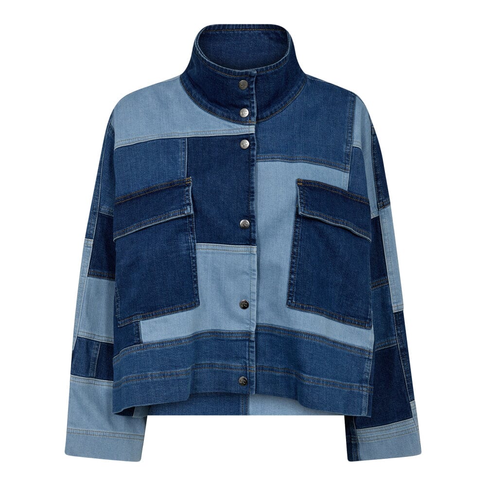Co´Couture Patchcc Denim Box Jacket 30268