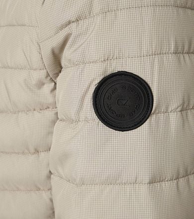 Casa Moda Jas Lightweight Ribstop Ecru 554386100-660 kopen