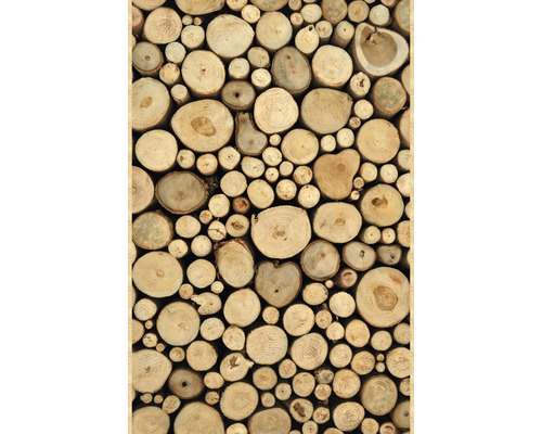 Pop-up paneel, zelfklevend, 30070-1, hout, beige
