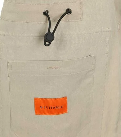Suitable Overshirt Tencel Greige OS-TENC-25.01 kopen