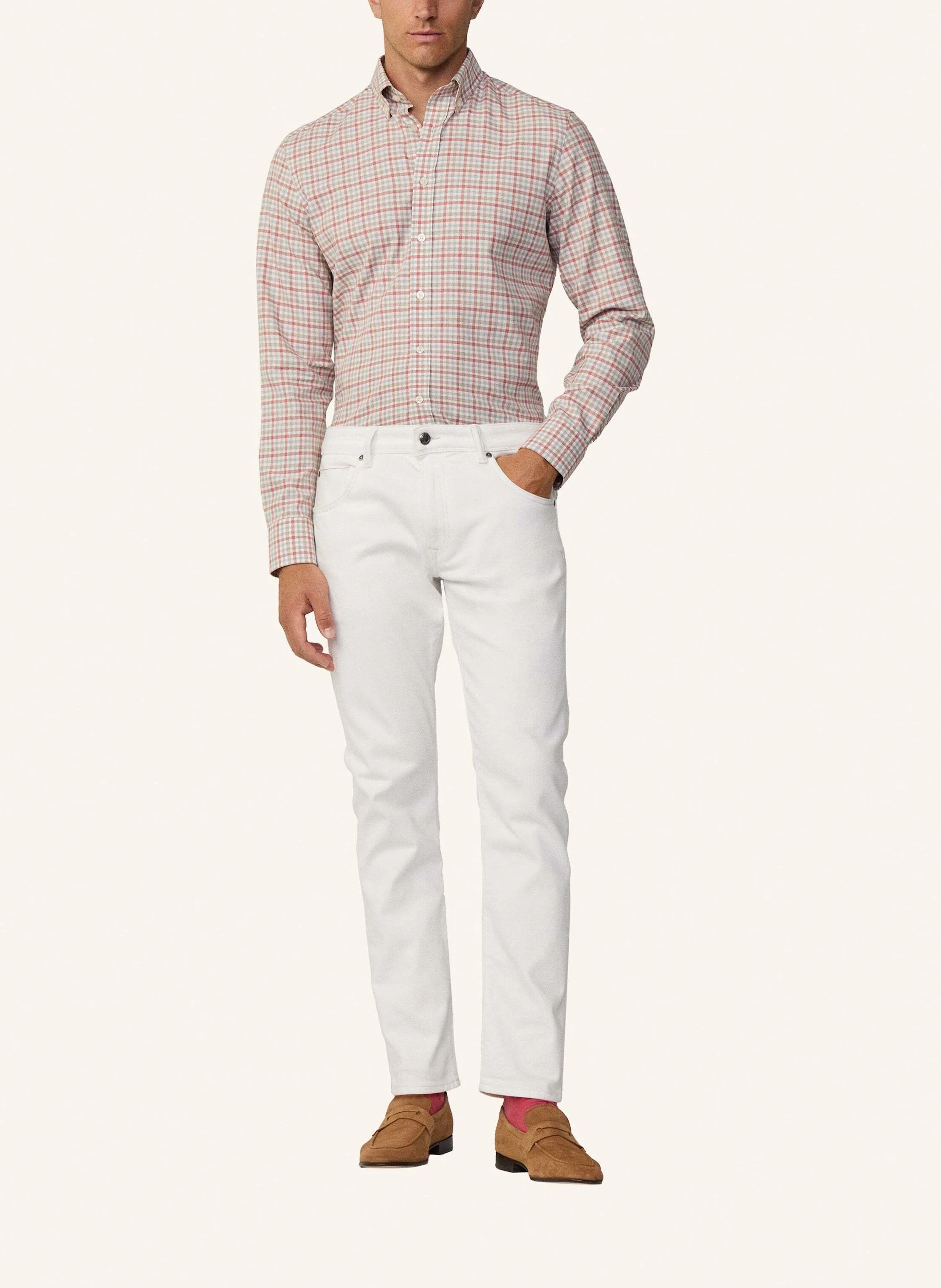 HACKETT LONDON Slim ECRU DENIM