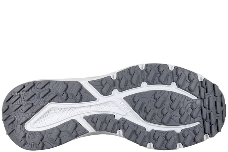 SKECHERS SWITCH BACK-MIST LIGHT GREY SLIP-INS