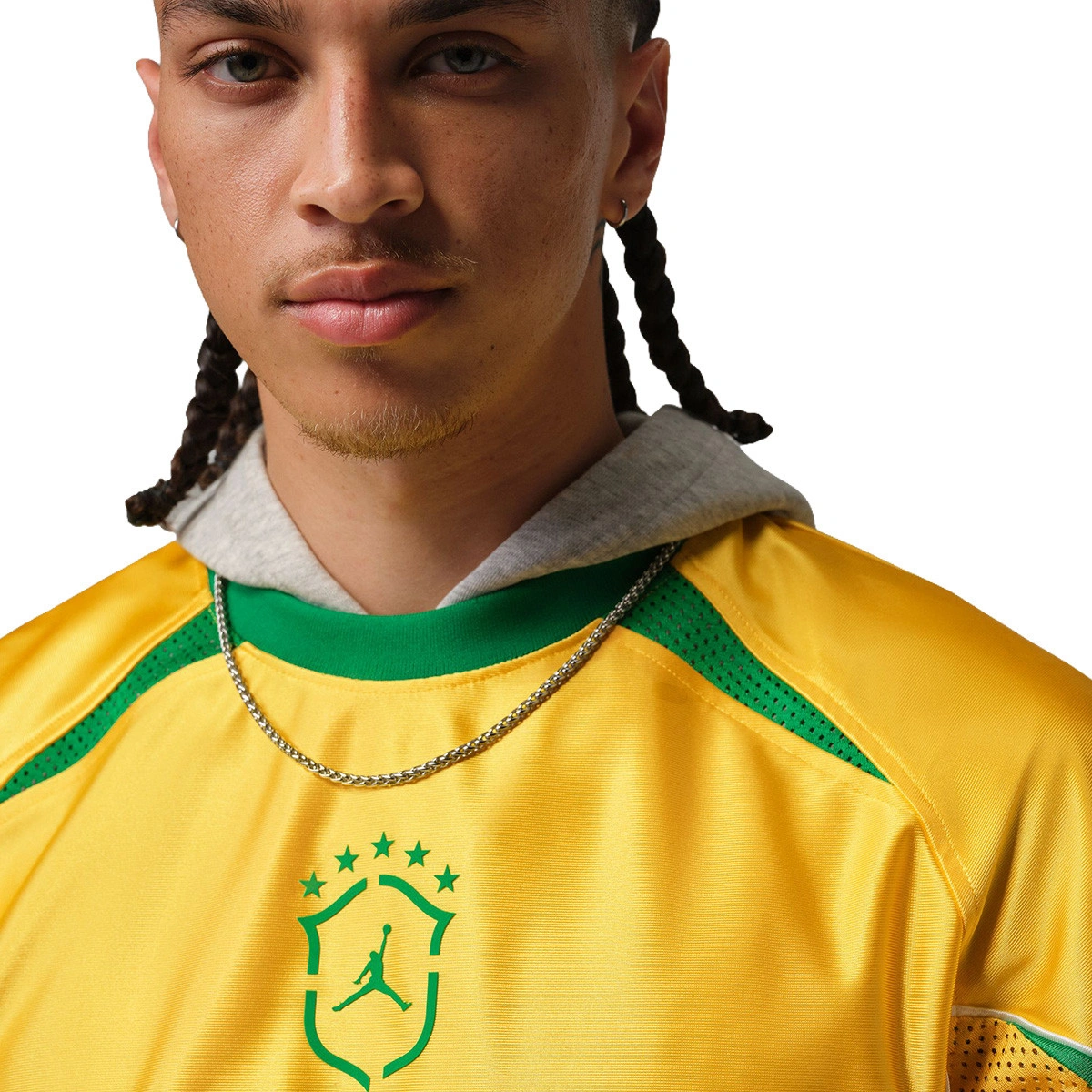 T-Shirt Nike Brasil x Jordan Fanswear Mundial 2026