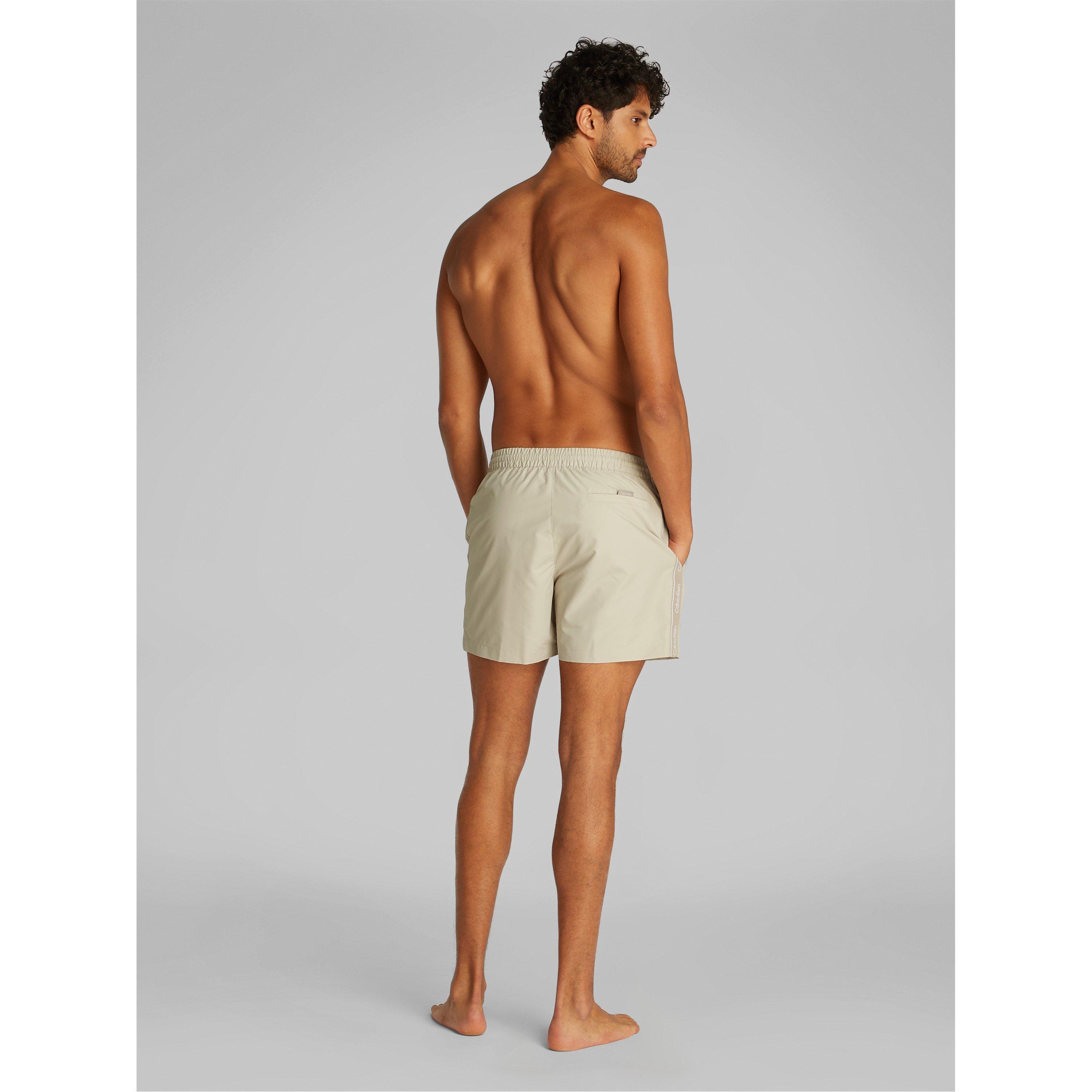 Calvin Klein Medium Tape Swim Shorts Mens