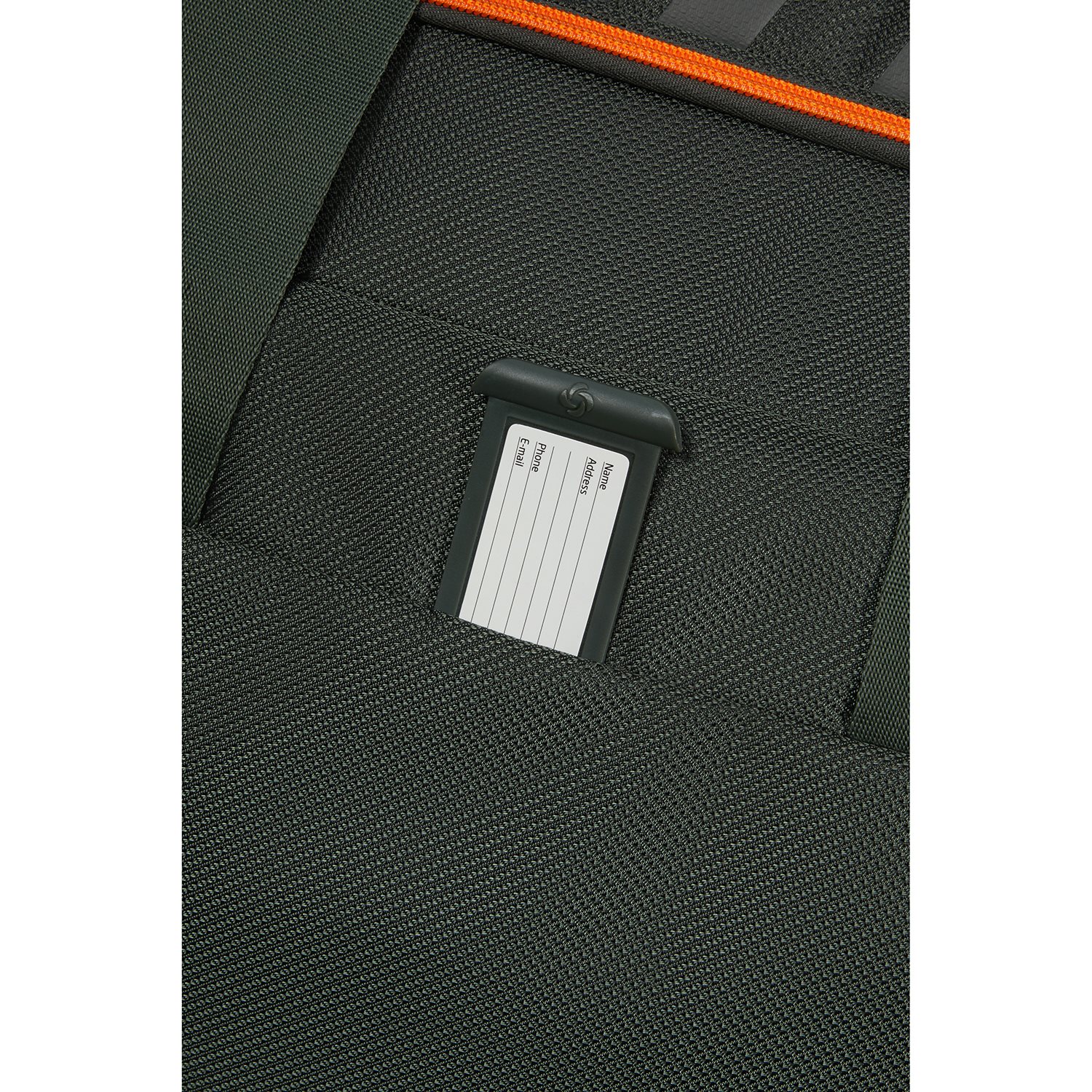 Samsonite Respark Duffle/Wheels 74 forest green/orange