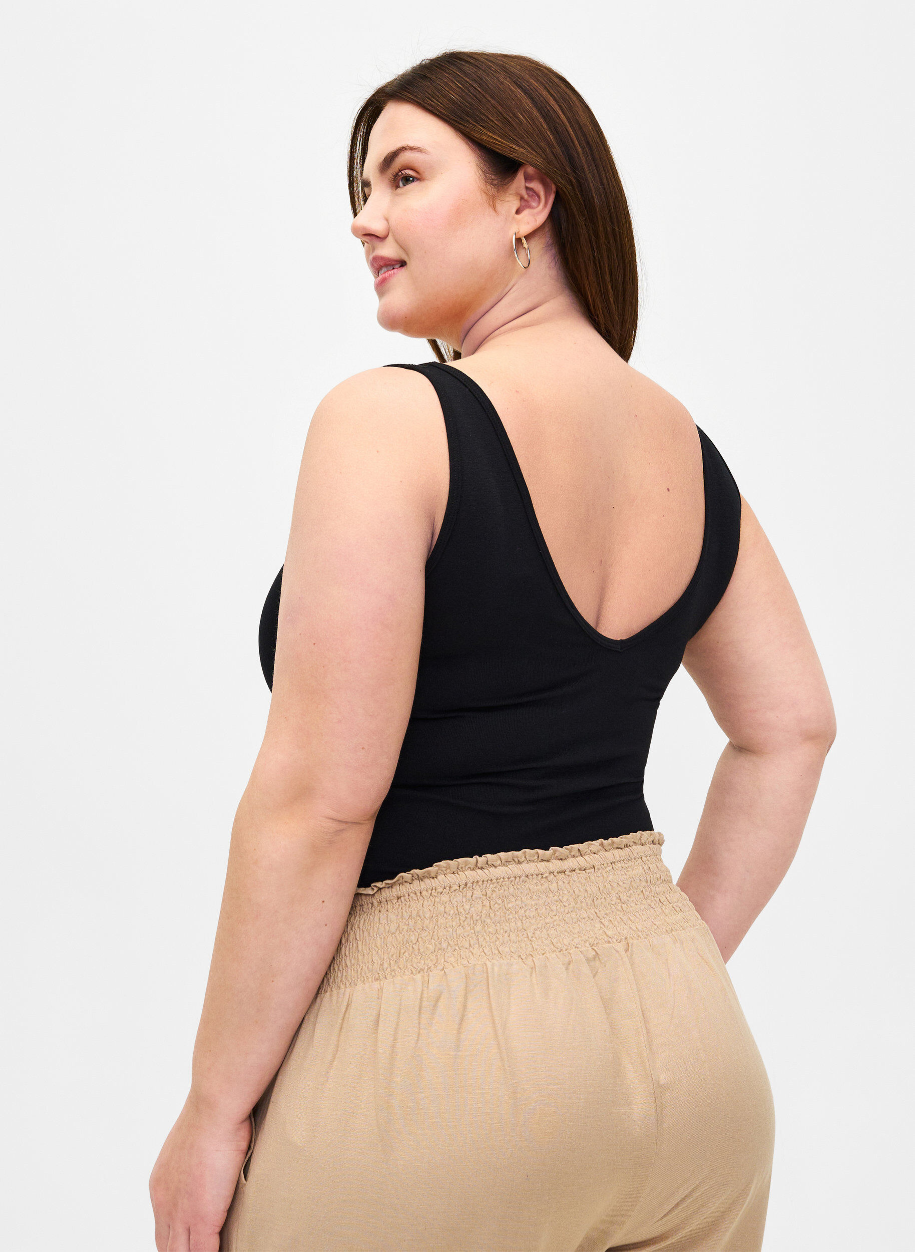 Seamless top i modal