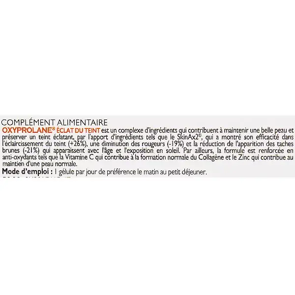 Oxyprolane Radiance Complexion 30 cápsulas