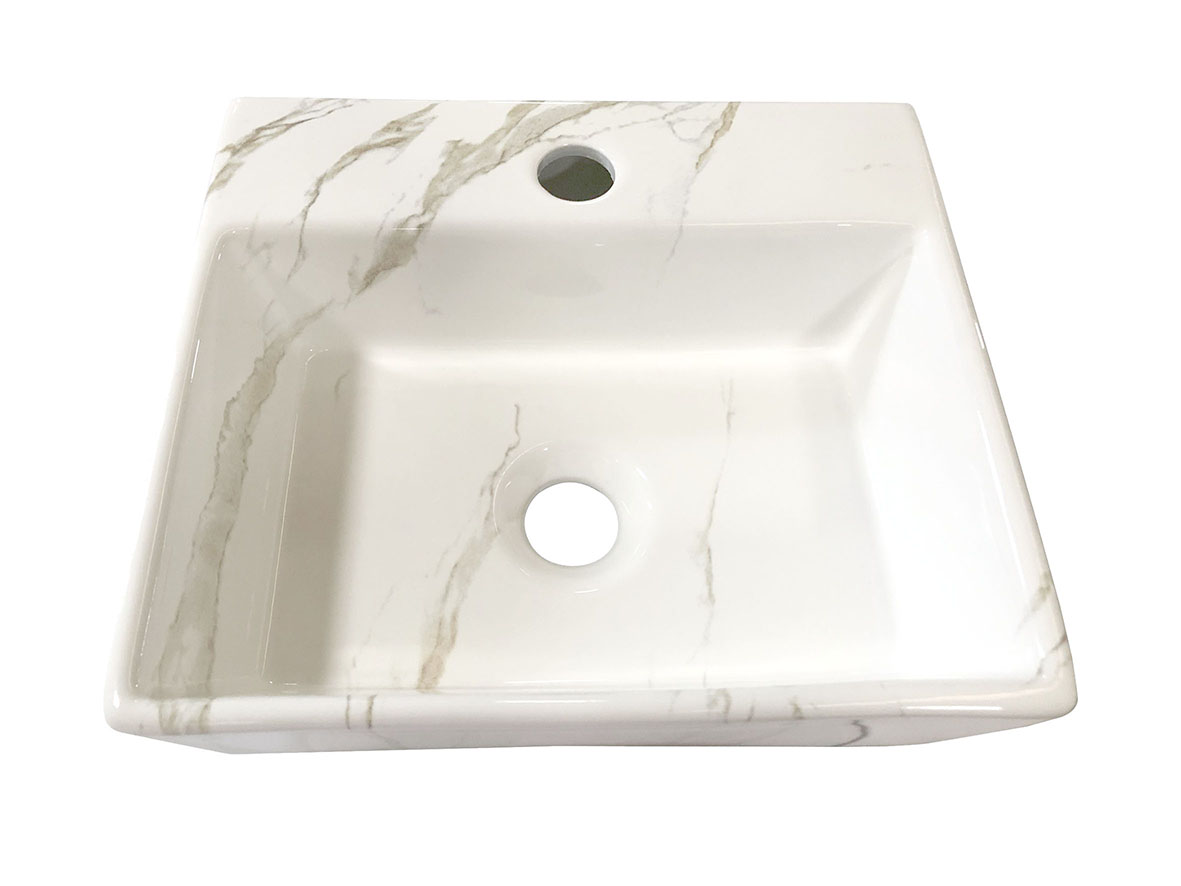 Mueller Dot fontein 33.5x29x11.5cm licht marmer