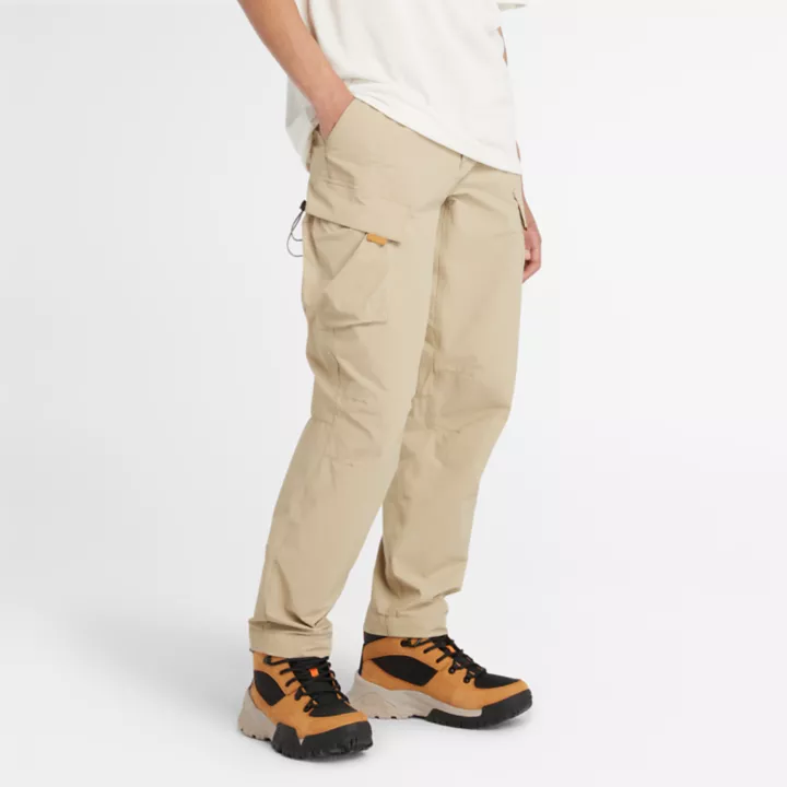 Pantalon stretch Motion pour homme en beige