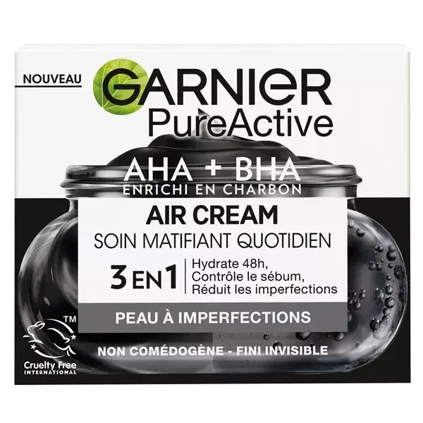 Garnier Air Cream Cuidado Matificante Diário 50ml