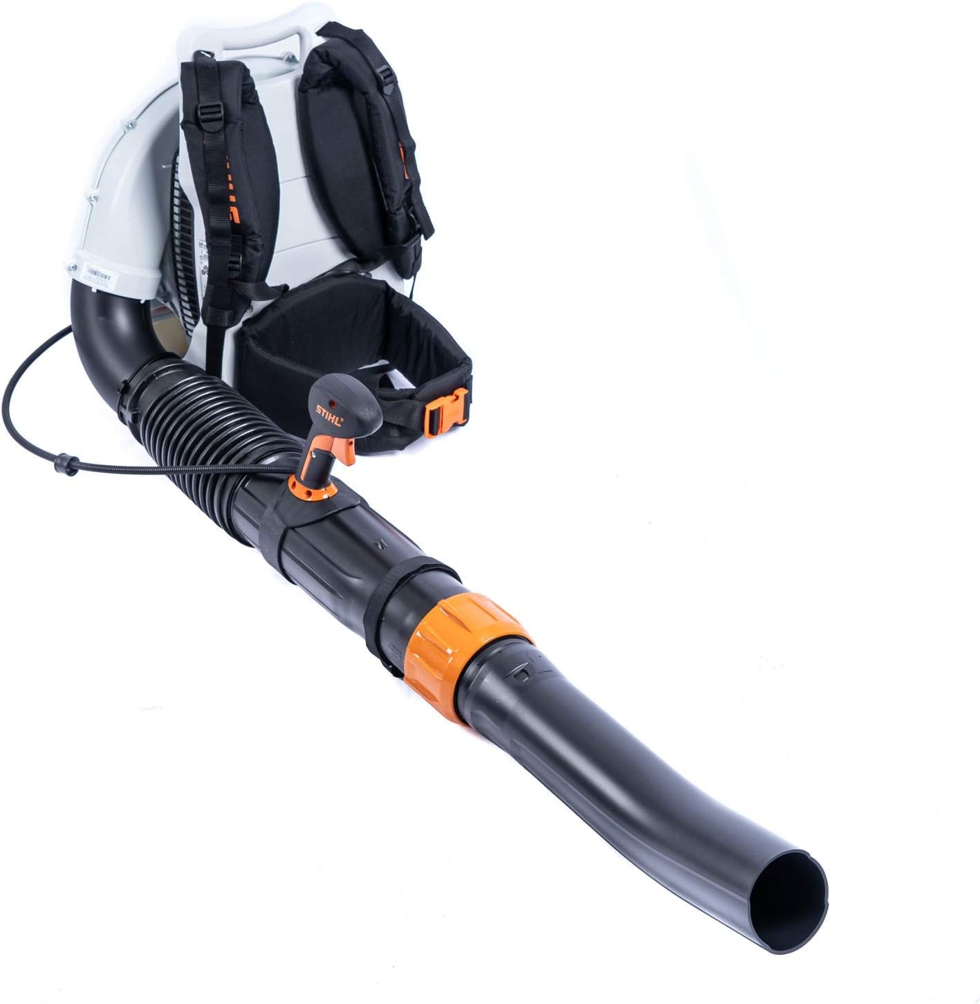 Stihl BR 700 rückentragbarer Profi-Laubbläser, mit längenverstellbarem Blasrohr und Einer max. Blaskraft von 88 m/s