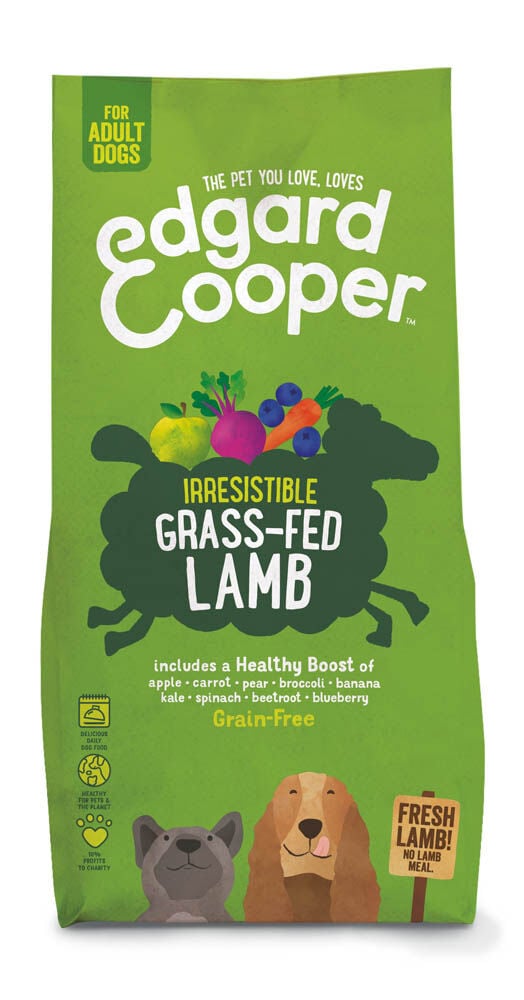 Edgard & Cooper Adult - Hondenvoer - 7 Kilogram - lam
