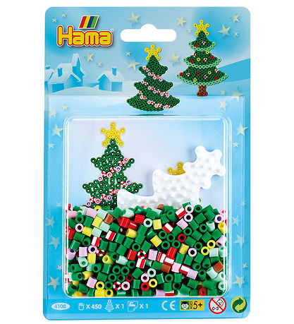 Hama Midi Perlenset - Klein Weihnachtsbaum - 450 st.