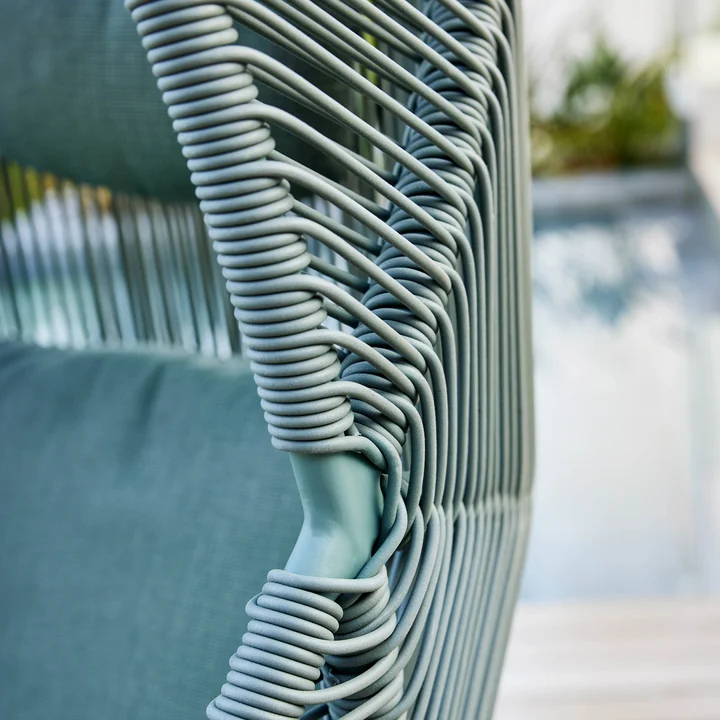 Cane-Line - Hive Sessel Outdoor, natural / taupe