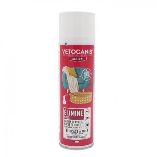 Vetocanis Habitat Spray Antiparasitário para cães e gatos