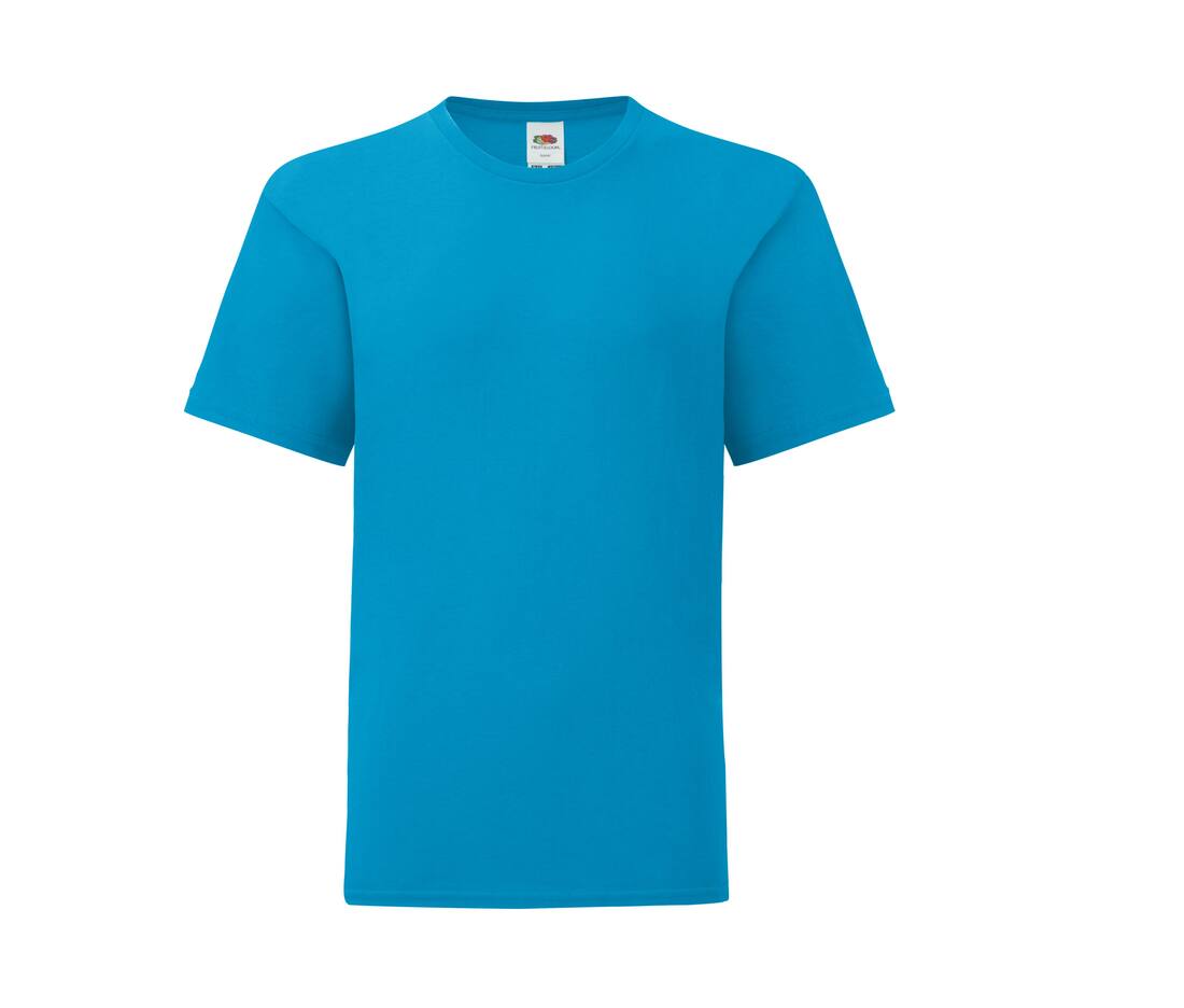 FRUIT OF THE LOOM SC6123 - T-shirt Enfant Confort Coton Couleurs Variées