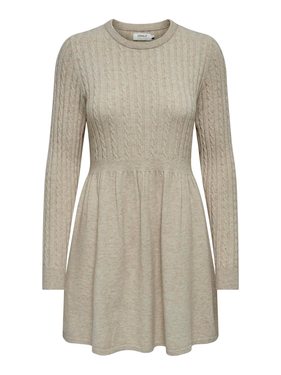 ONLFIA Kleid Weathered Teak
