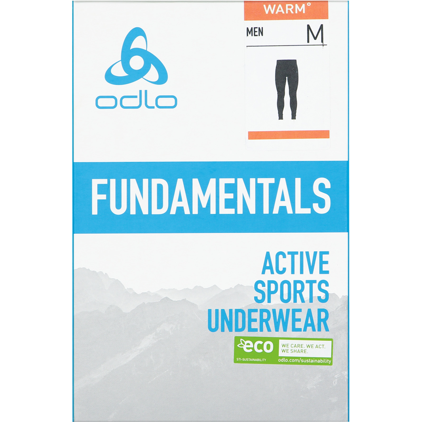 Odlo Herren-Tights Fund Active Warm M