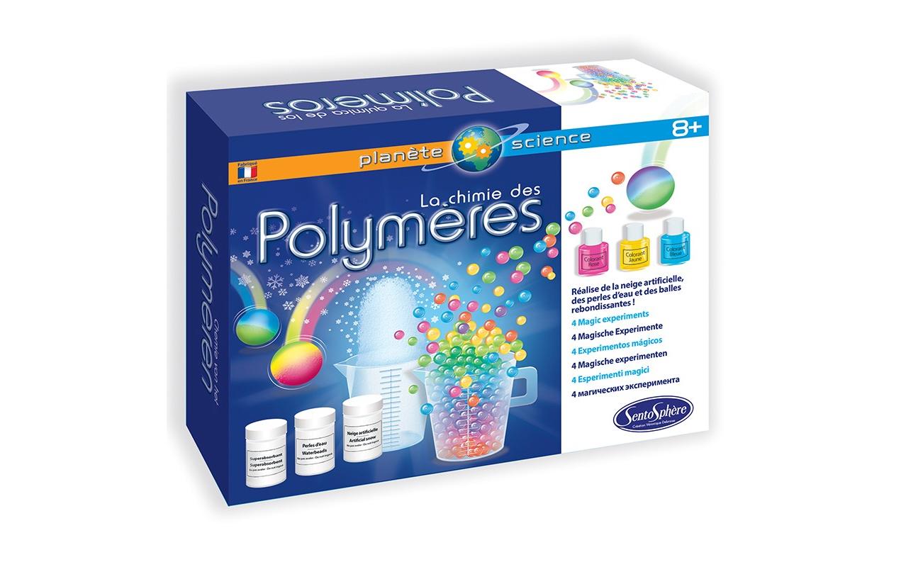 Experimentierkasten Polymer-Chemie4 Magische Experimente