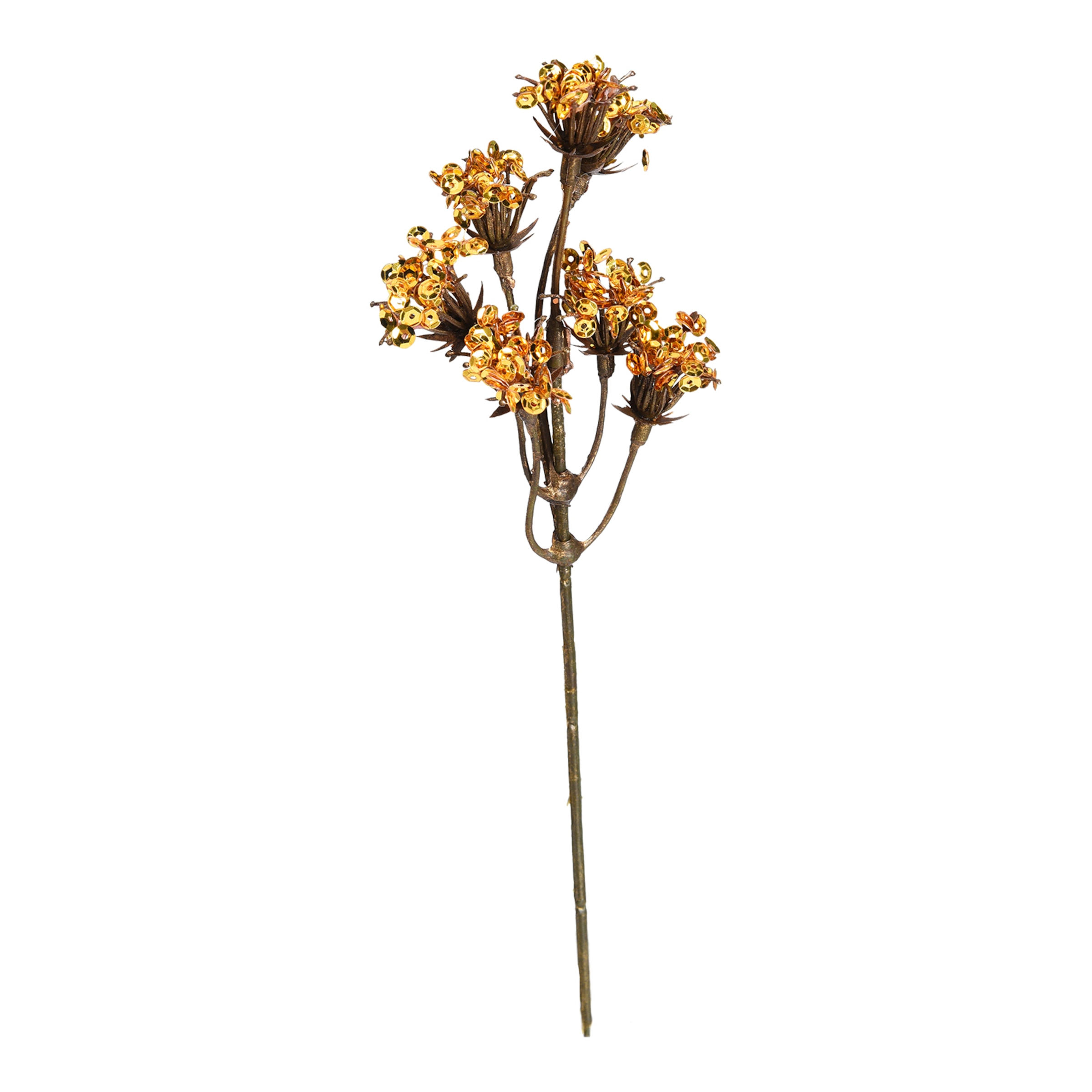 gold, L 24 cm