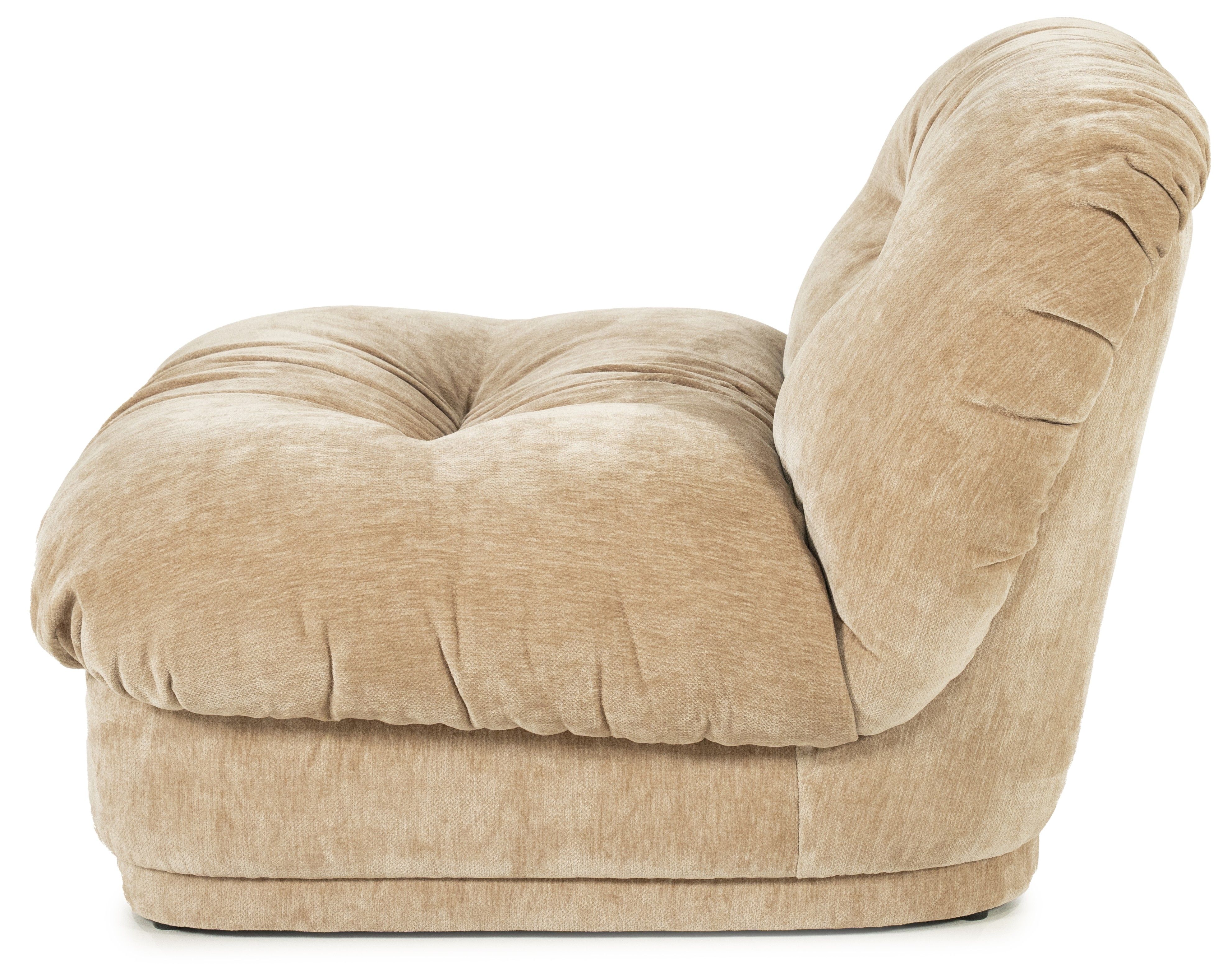 Fauteuil beige 250160 Nook B93 x D98 x H70.5 cm