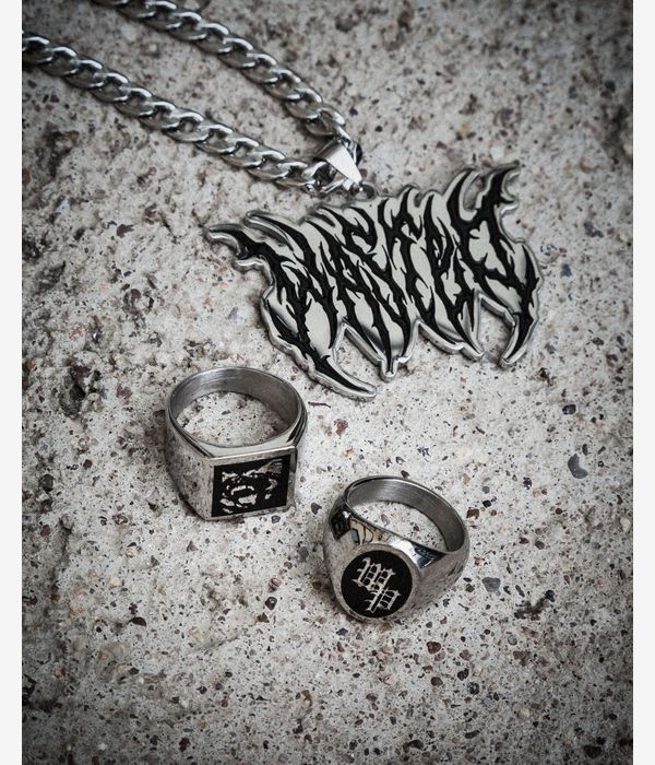 Wasted Paris Blitz Necklace Halskette (silver)