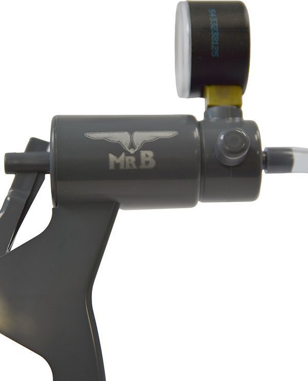 Professionele penispomp-set Cilinder M (5.1 cm)