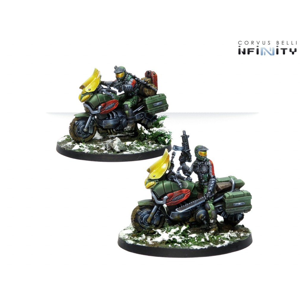 Infinity - Ariadna - Dynamo Reg. of Kazak Light Cavalry