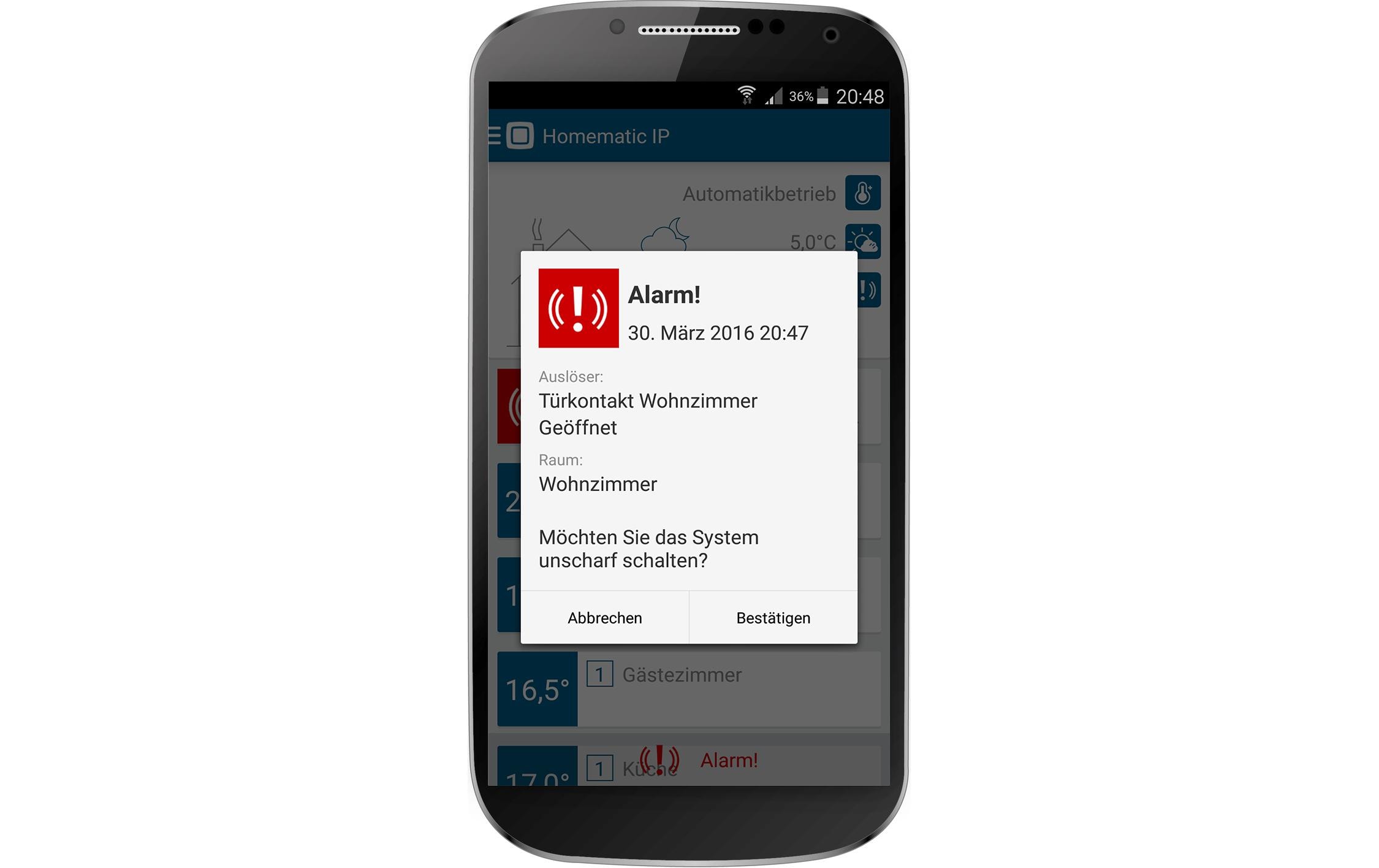 Smart Home Access Point HmIP-HAP - WeissSmarthome Zentrale
