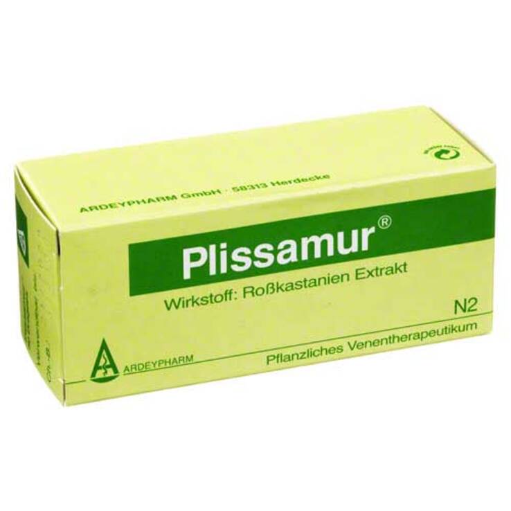 Plissamur Dragees, 50 St