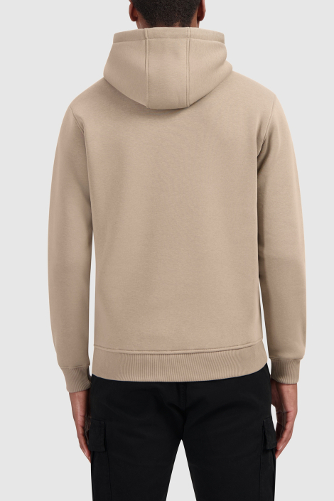 Ballin taupe heren sweater