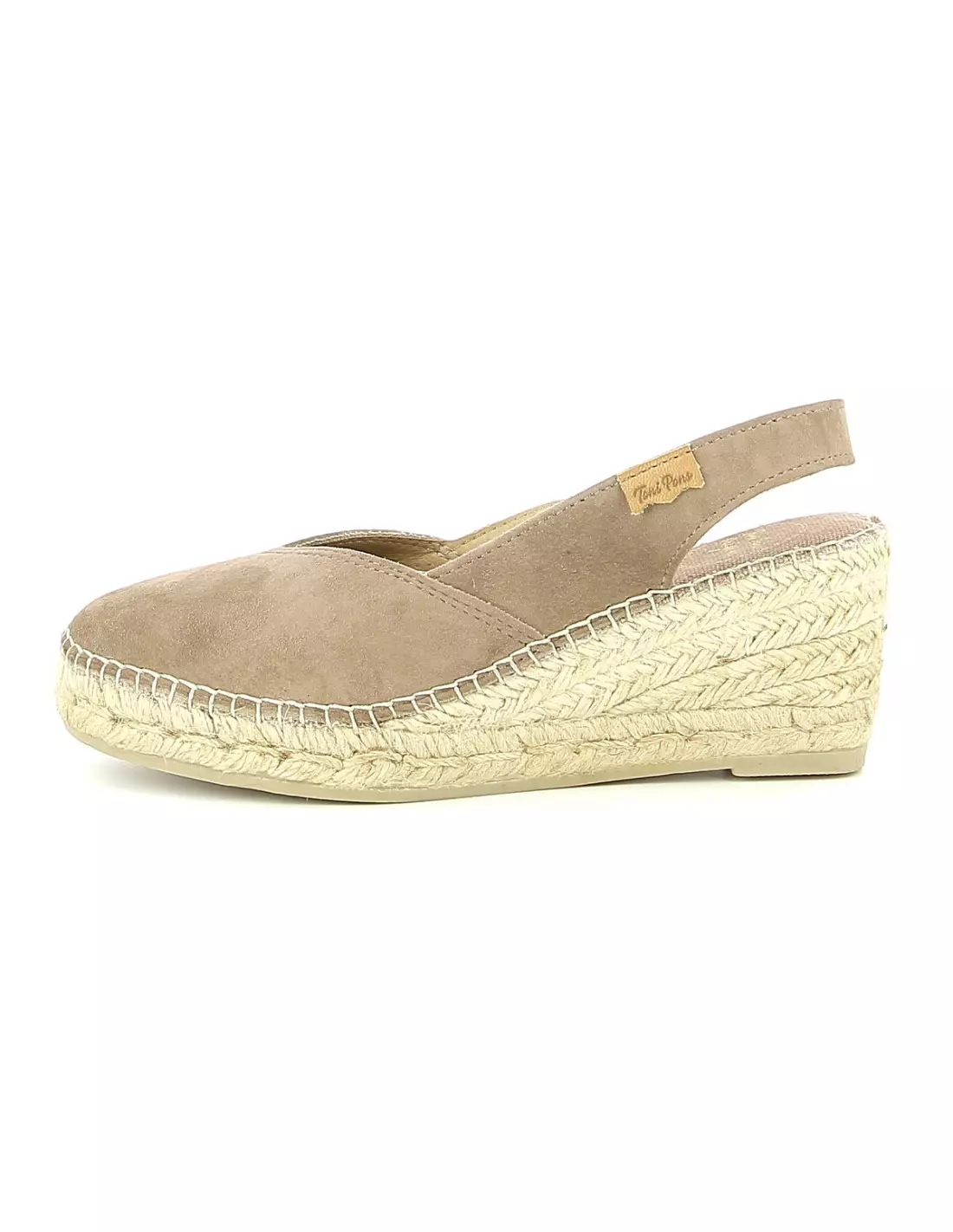 TONI PONS BETTY - Espadrilles Taupe