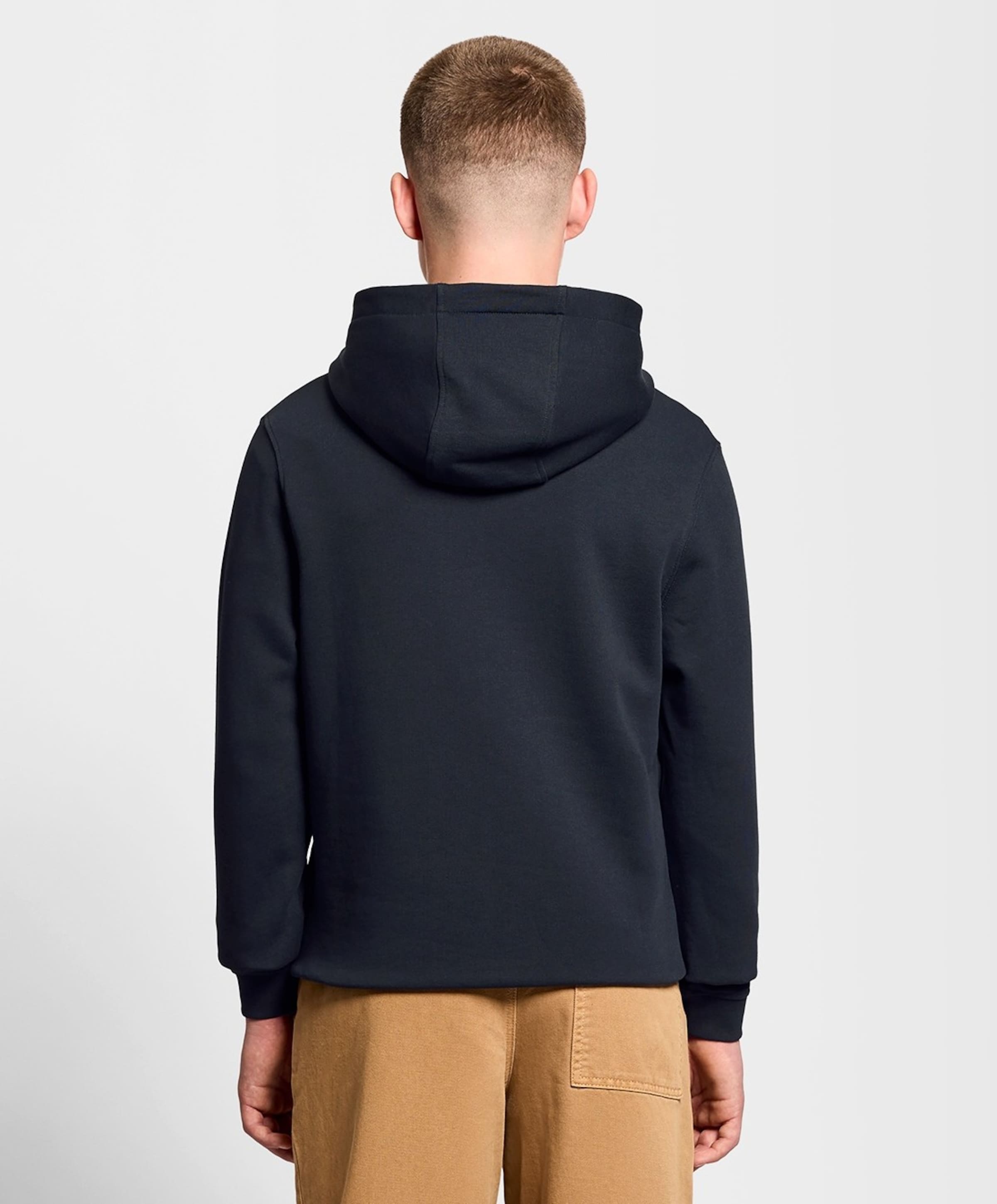 Lyle & Scott Jongens hoodie blauw