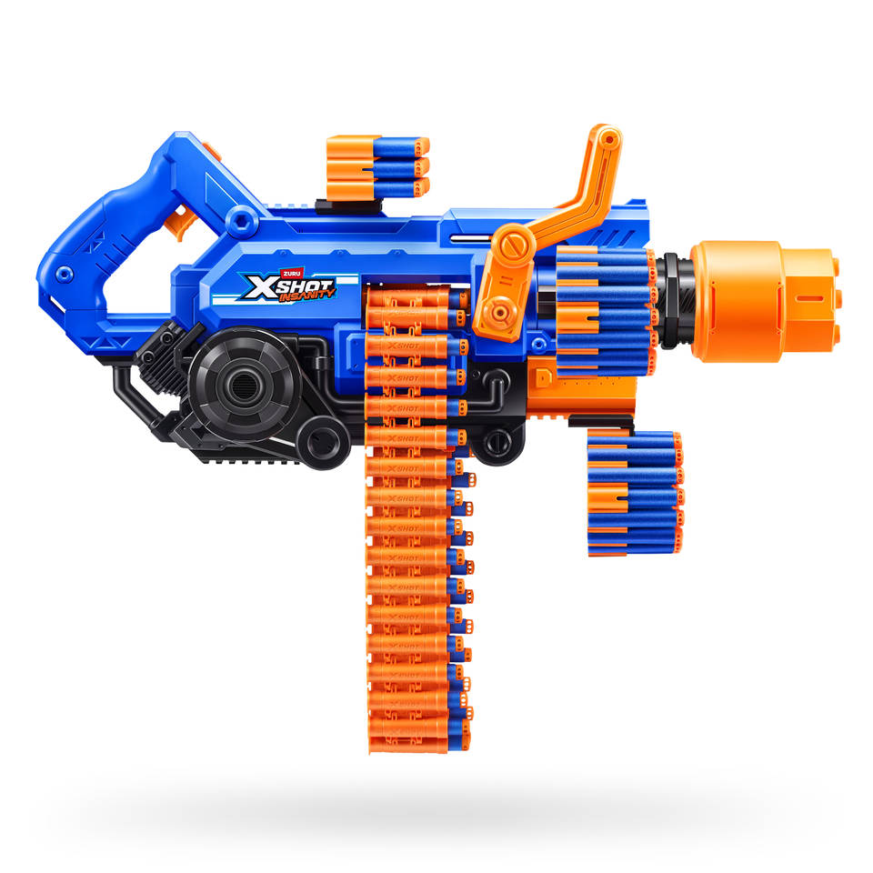 XSHOT Insanity Smoking Barrel blaster