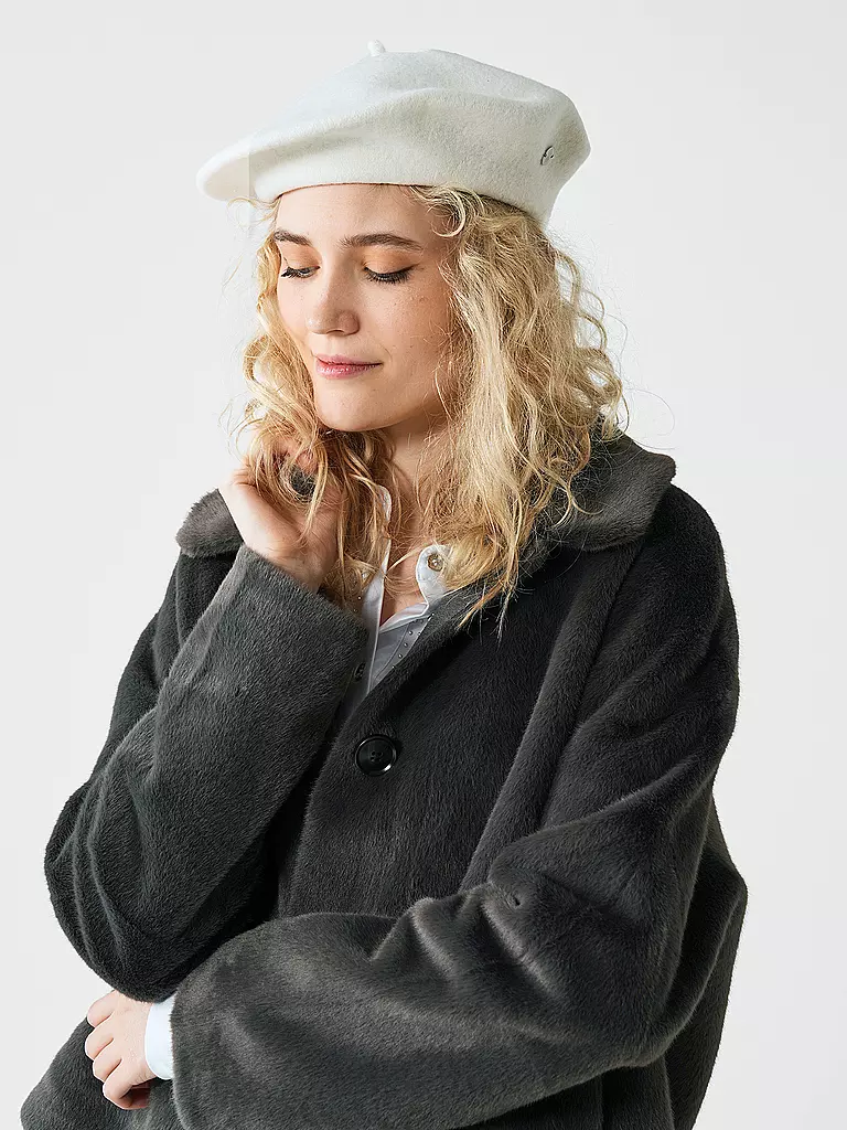 MUETZENMAFIA Mütze - Barett beige