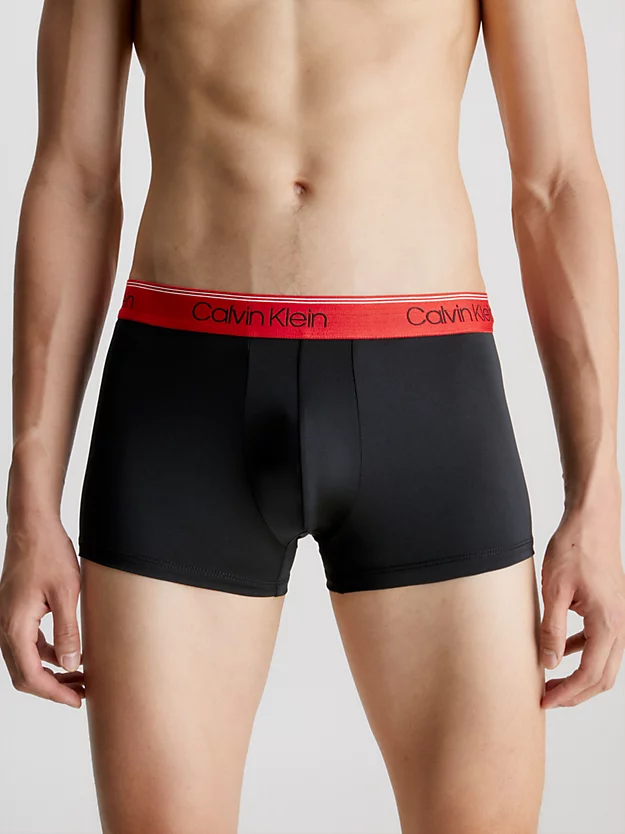 Pacote com 5 Cuecas Boxer de Cintura Baixa - Microelasticidade