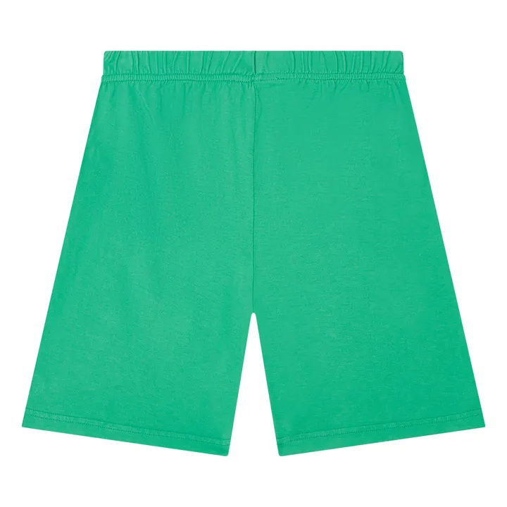 SMALLABLE BASICS Short Garçon Coton Bio | Vert