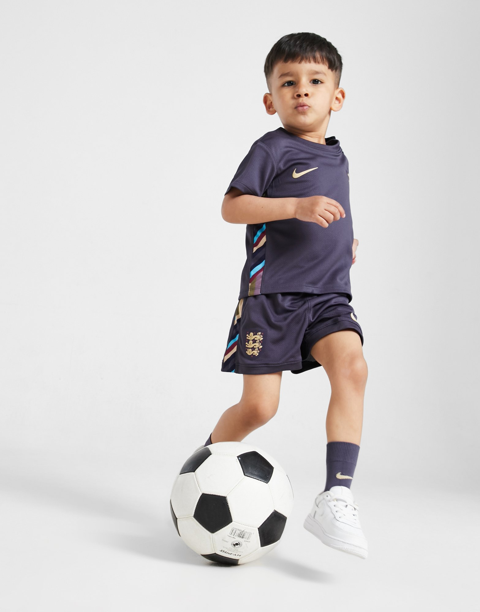 Nike Kit Angleterre 2024 Match Extérieur Bébé