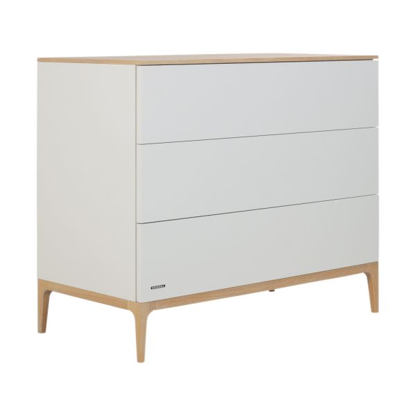 Kidsmill Modular 2 Commode - Mat Wit / Eiken